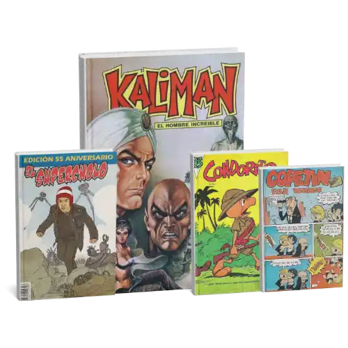 +70.000 HQs Digitalizadas