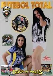 Capa da revista Futebol Total