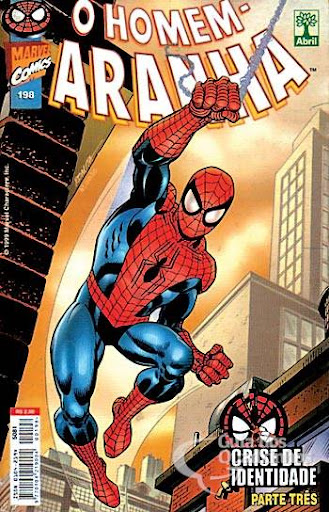 Capa da revista Homem-Aranha
