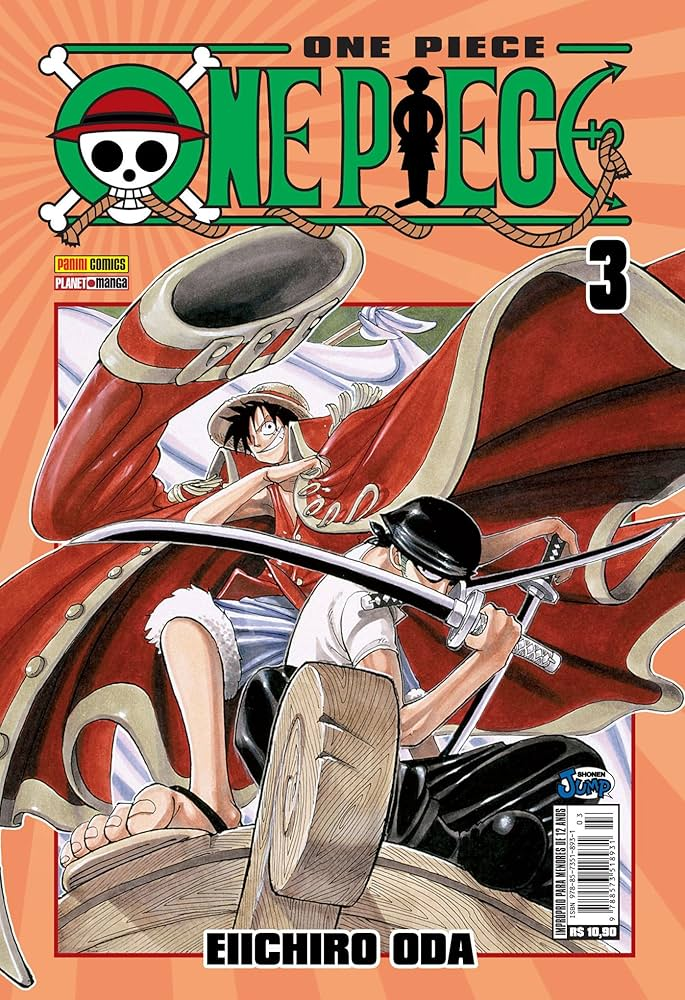 Capa da revista One Piece
