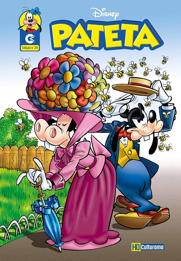Capa da revista Pateta