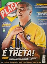 Capa da revista Placar