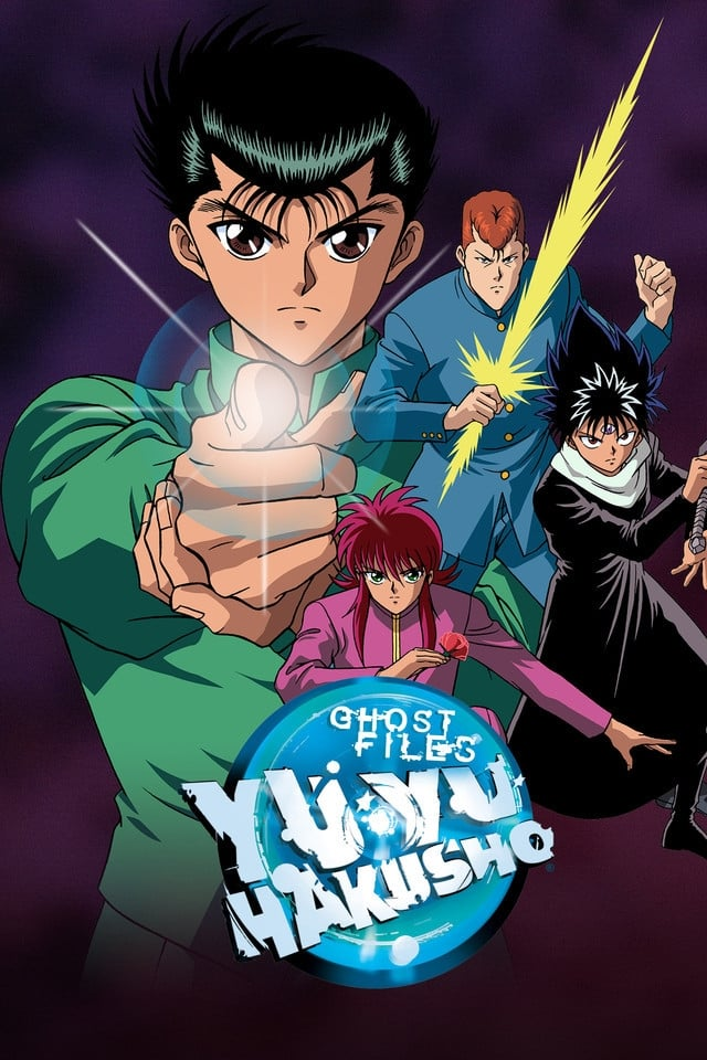 Capa da revista Yu Yu Hakusho