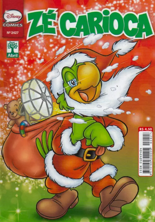 Capa da revista Zé Carioca